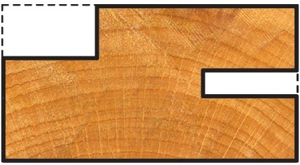 Wolfcraft Schlitzsäge | ø45 x 1,5 mm | 1 Stück - 3270000