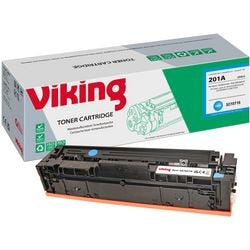 Viking cf401a Cyan-Tonerkartusche