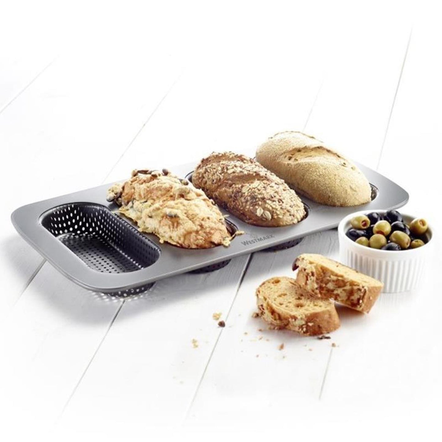 Westmark Mini-Baguetteteller