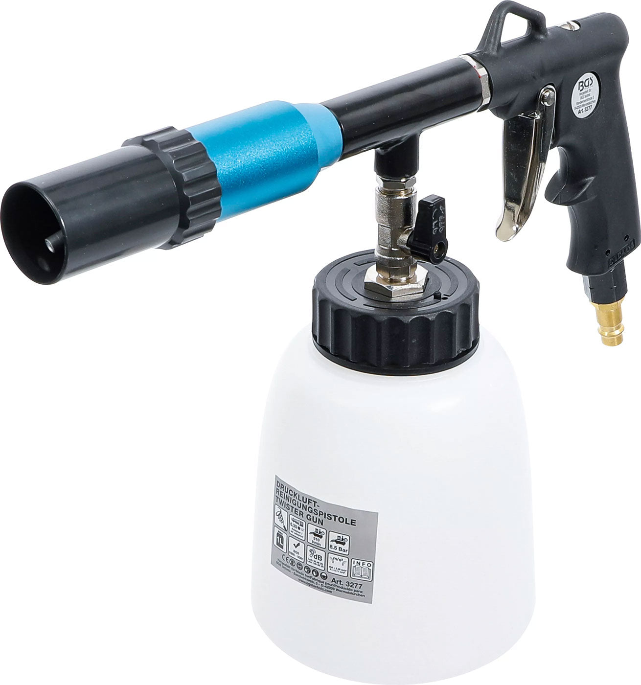 Bgs Technic Druckluft-Reinigungspistole