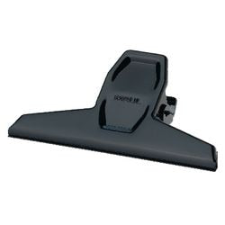 Büroklammermaul 125 mm schwarz