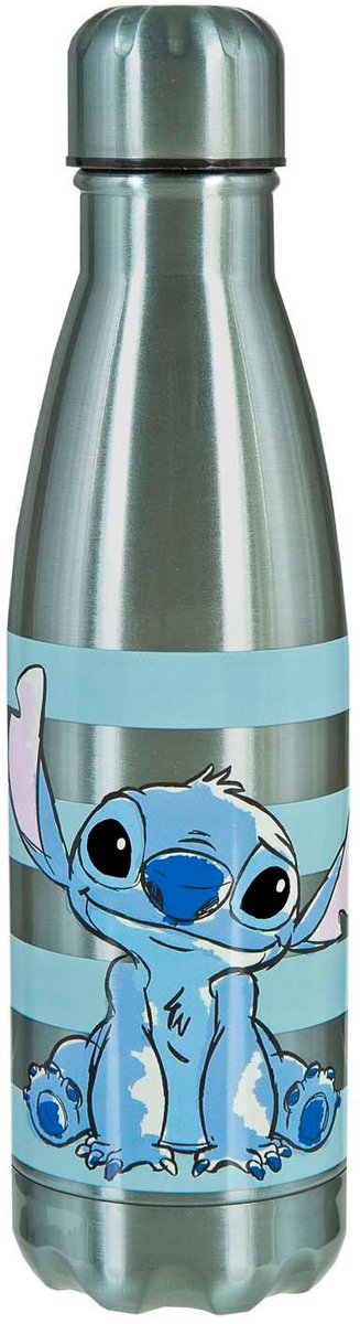 Undercover Edelstahl -Trinkflaschenstich, 500 ml