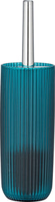 Wenko Toilettenbürstenhalter Agropoli Benzin - Toilettenbürste mit Halter - Toilettenbürste mit Halter freistehend