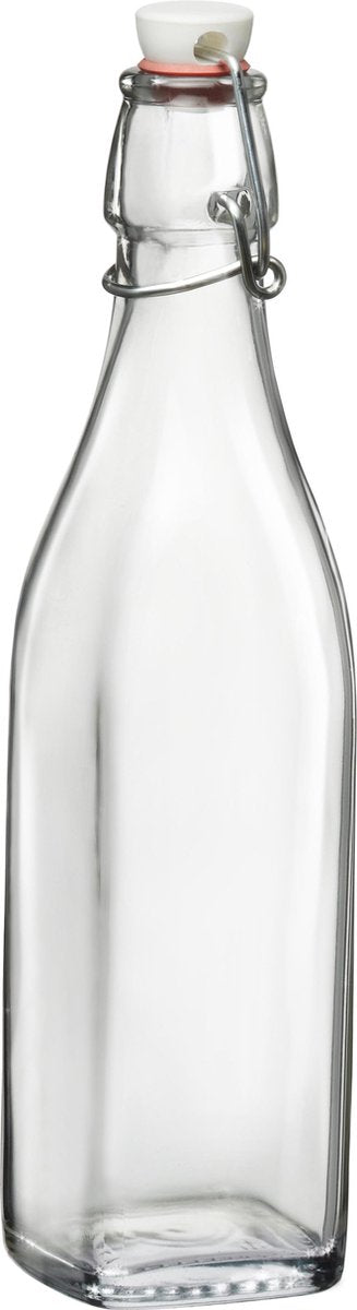 Bormioli Rocco Rocco Bormioli Swing-Flasche – 1 l – Glas