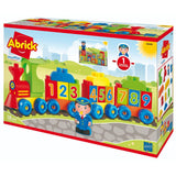 Abrick Lokomotive Buchstaben und Zahlen - afbeelding 1