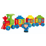 Abrick Lokomotive Buchstaben und Zahlen - afbeelding 2
