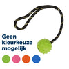 Happy Pet Hartes Spielzeug Floater Rubber Ball Rouw Assorti