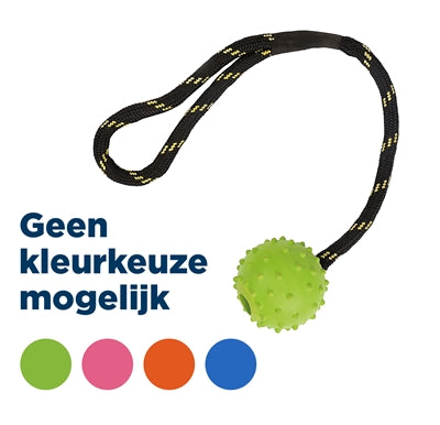 Happy Pet Hartes Spielzeug Floater Rubber Ball Rouw Assorti