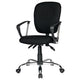 Bürostuhl RS Soho Atlas Stoff schwarz