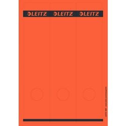 Ordnerrückenetiketten Leitz rot 75 Stück Papier