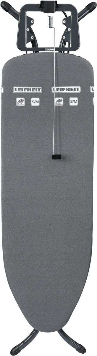 Leifheit Bügeltisch Airboard M – Compact Plus – 120 x 38 – Schwarz