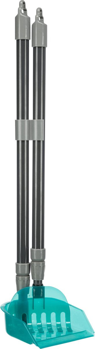 Trixie Dirt kann mit Rake graublau