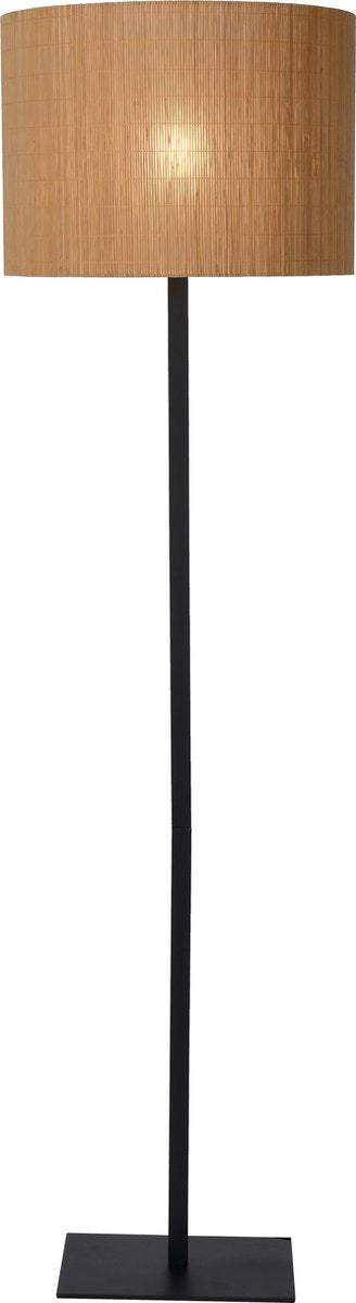Lucide Magius - Stehleuchte - ø 42 cm - 1xE27 - Natur - Japandi