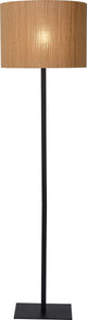 Lucide Magius - Stehleuchte - ø 42 cm - 1xE27 - Natur - Japandi