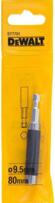 Dewalt Zubehör 80 mm Schraubenführung mit 9,5 mm Durchmesser – dt7701-qz