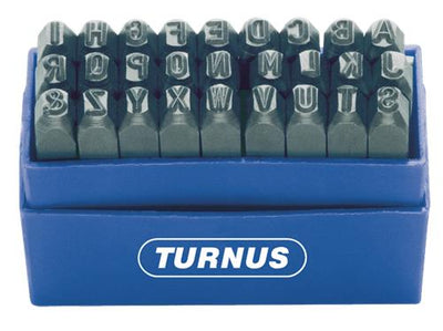 Kukko Turnus Stempelbuchstaben 6mm