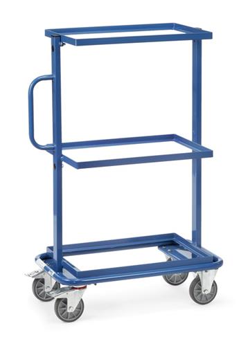 Fetra Beistellwagen mit offenem Rahmen – 200 kg