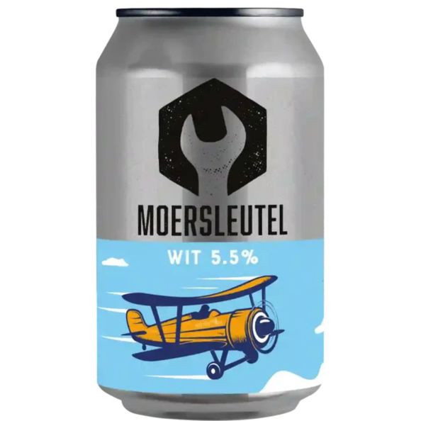 Schraubenschlüssel weiße Dose (12x 33 cl)