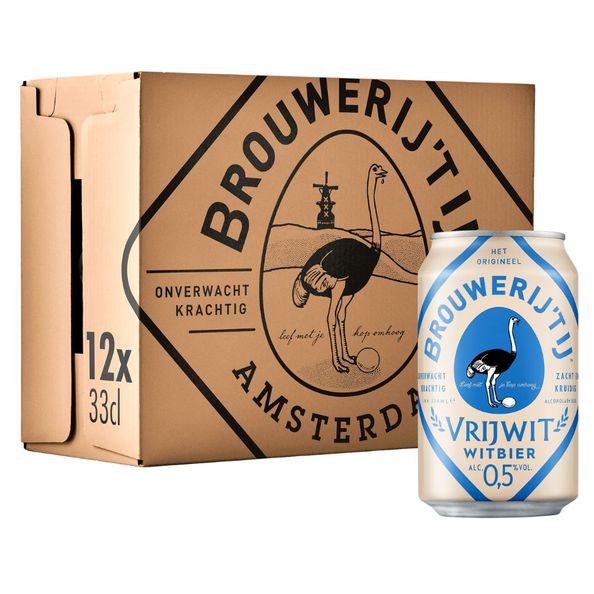 't ij tij free weiß Dose 33 cl