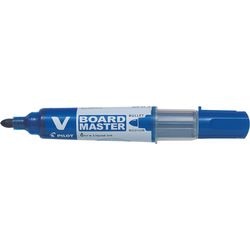 Whiteboard-Marker V-Board Master Pilot rund blau