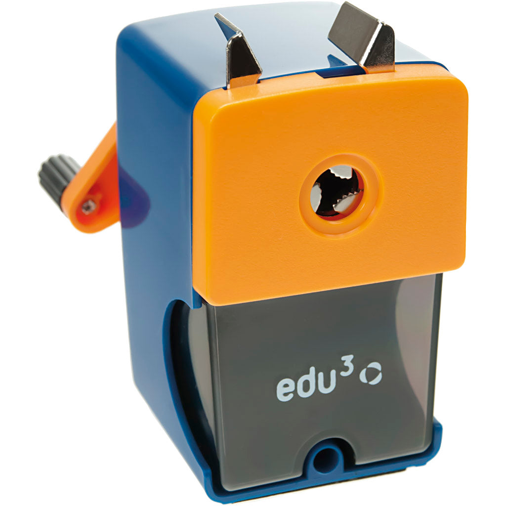Edu3 Edu Bleistiftspitzer, 1 Stück