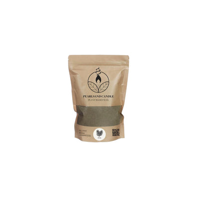 Ideen 4 Jahreszeiten Kerze Sand PerlenSand Kerze 400gr grün