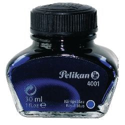 Tinte Pelikan 4001 Glasdose 30ml blau