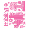 Tonic Studios • Essentials Wilderness Adventures Stanzformen-Set, Gartenpicknick