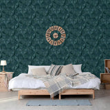 Niederländische Wandverkleidung niederländische Wandverkaufswallpaper grün - afbeelding 1