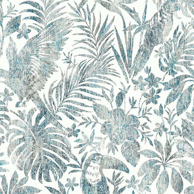 Niederländische Wandverkleidung Niederländische Wandverkaufswallpaper stöbern und Toekan Blauw