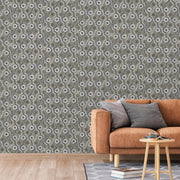 Niederländische Wandverkleidung niederländische Wandverkaufswallpaper Galaktisch silberfarben und braun - afbeelding 2