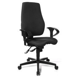Bürostuhl Eiger Synchronmechanik Realspace schwarz