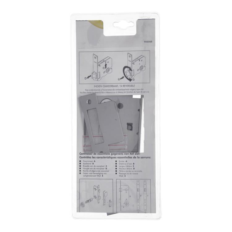 Yale 1019028 – 1 Doppel-Einsteckschloss umkehrbar A1306 50 mm | 1 Stk