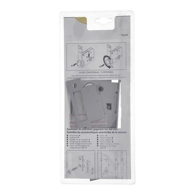 Yale 1019028 – 1 Doppel-Einsteckschloss umkehrbar A1306 50 mm | 1 Stk