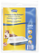 Strudel? 1070730 - Swirl Katzentoilette-Abdeckung L Katzentoilette-Abdeckung Größe L | 8 Stück