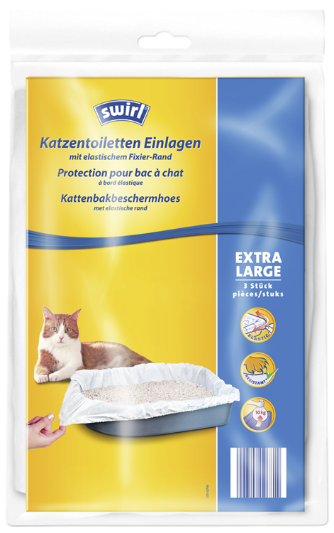 Strudel? 1070731 - Swirl Katzentoilette-Abdeckung XL Swirl Katzentoilette-Abdeckung XL | 6 Stück