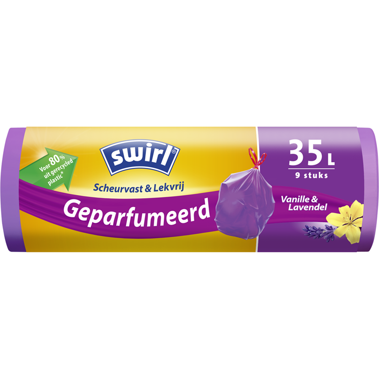 Strudel? 1070768 - Swirl PEZ Vanille 35l 9 Stück Treteimerbeutel Vanille 35l | 12 Stück