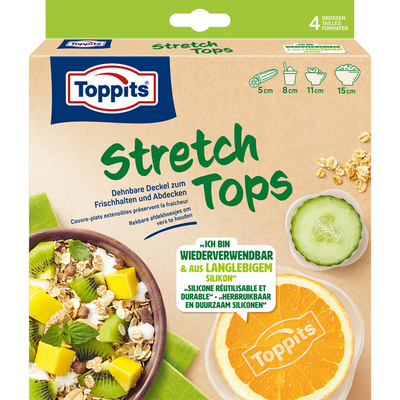 Belebungen belegen Stretch Tops 5-15 cm