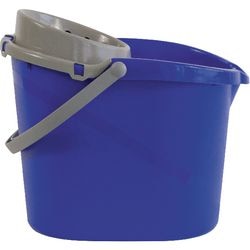 Moppeimer Betra mit Presse 13 Liter blau