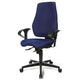Bürostuhl Eiger Realspace Synchronmechanik blau