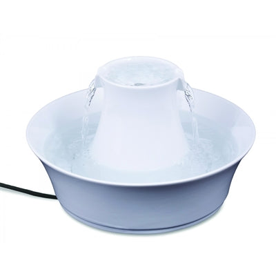 Avalon PetSafe Trinkbrunnen mit Adapter weiß