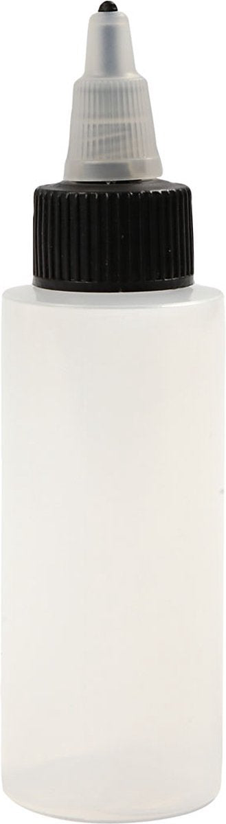 Creativ Company Leerflaschen mit Spitze, 60 ml, 20 Stück 1 Karton