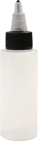 Creativ Company Leerflaschen mit Spitze, 60 ml, 20 Stück 1 Karton