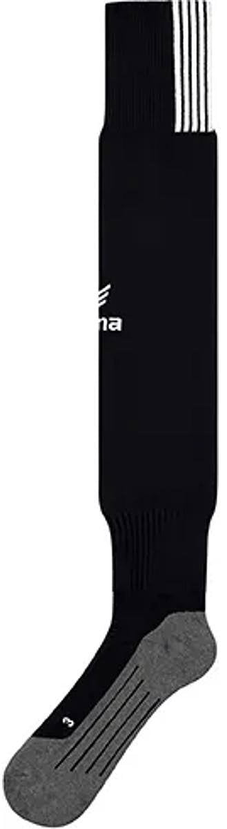 Erima Madrid Fußballsocken – schwarz | Größe: 44-46
