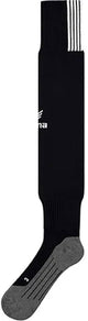 Erima Madrid Fußballsocken – schwarz | Größe: 44-46