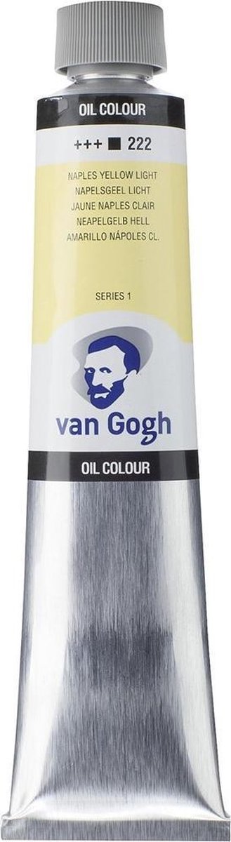 Van Gogh Ölfarbe Tube 200 ml Neapelgelb hell 222