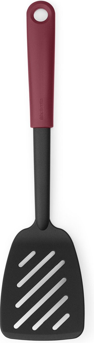 Brabantia leckere+ Backspatel – antihaftbeschichtet – Auberginenrot