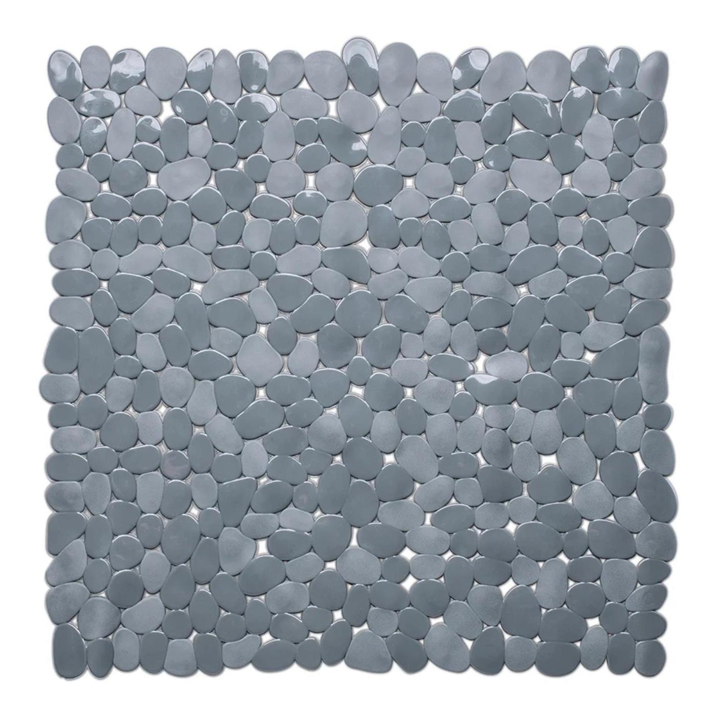 Wicotex Duschmatte Anti-Rutsch-Steine 53x53cm grau