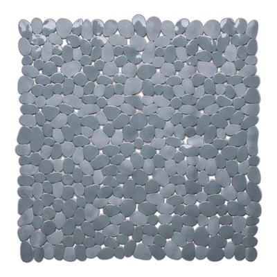 Wicotex Duschmatte Anti-Rutsch-Steine 53x53cm grau