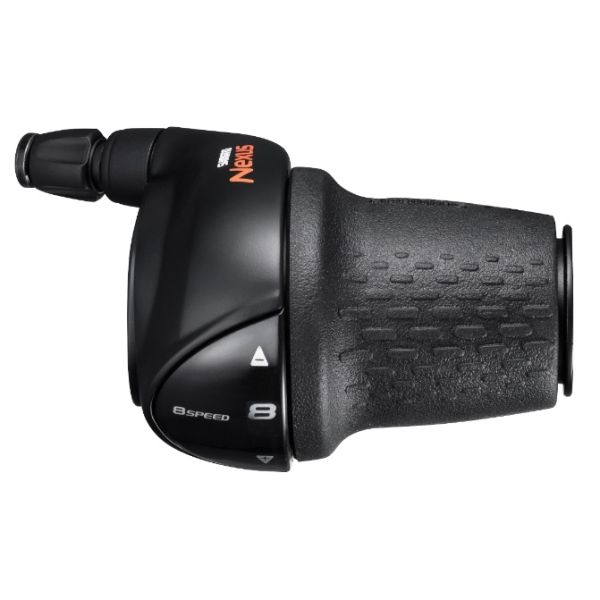 Shimano Drehversteller 8 Gang Nexus 8 SL-C6000-8 – mit Innenzug – Schwarz (Werkstattverpackung)